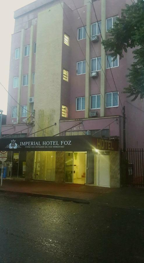 Imperial Hotel Foz do Iguaçu Eksteriør bilde