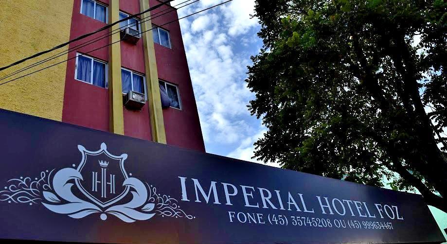 Imperial Hotel Foz do Iguaçu Eksteriør bilde