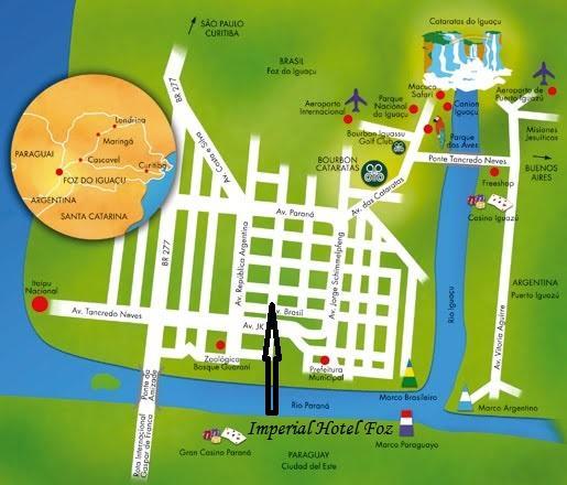 Imperial Hotel Foz do Iguaçu Eksteriør bilde